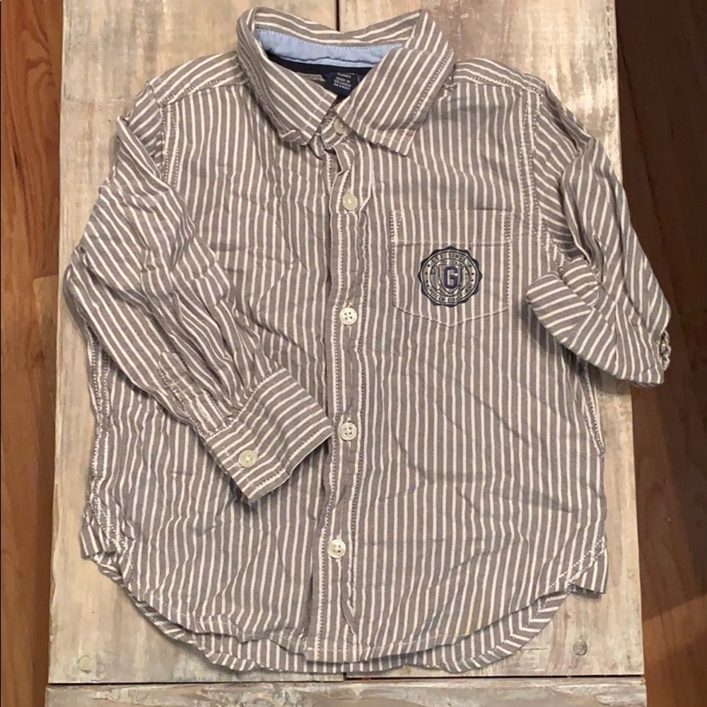 Baby GAP Button Down Shirt 3T
